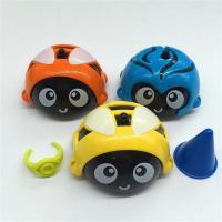 小q激斗陀螺对战车儿童迷你小车惯性回力车男女孩对战益智玩具车|陀螺车3个颜色随机发货