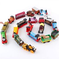 托马斯小火车玩具合金磁性轨道全套儿童玩具登托比亨利西诺培西