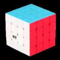 实色二阶三阶四阶五阶镜面五魔方粽子金字塔斜转魔方组合套装|四阶+教程