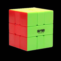实色二阶三阶四阶五阶镜面五魔方粽子金字塔斜转魔方组合套装|SQ1+教程