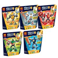 兼容乐积木骑士警察儿童玩具拼插积木玩具拼装机器人