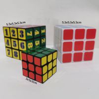 初学者三阶魔方减压益智套装变形智慧儿童玩具儿童学生脑|数字魔方+热转印魔方+迷你小魔方