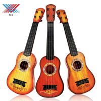 儿童吉他玩具尤克里里可弹奏玩具乐器初学早教音乐琴宝宝小吉他