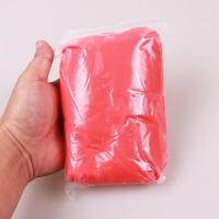 轻粘土100g儿童创意安全粘土24色彩泥太空泥软陶泥大包黏土|大红100G