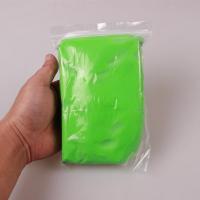 轻粘土100g儿童创意安全粘土24色彩泥太空泥软陶泥大包黏土|翠绿100G