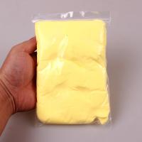 轻粘土100g儿童创意安全粘土24色彩泥太空泥软陶泥大包黏土|金黄100G