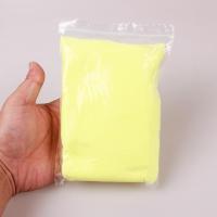 轻粘土100g儿童创意安全粘土24色彩泥太空泥软陶泥大包黏土|柠檬黄100G