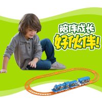 儿童托马斯小火车头益智卡通男女孩玩具3岁生日礼物电动轨道套装