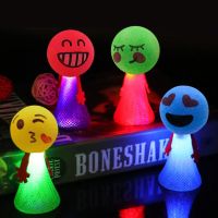弹跳精灵小人跳一跳儿童创意发光玩具男女孩幼儿园宝宝玩具0-3岁|大号4*9CM(发光款) 3个装