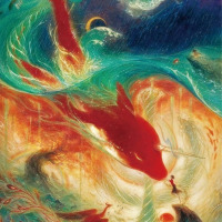 木质1000片拼图 成人减压定制创意礼物 积具纸质拼板大鱼海棠