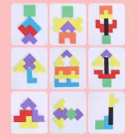 40片俄罗斯方块拼图儿童拼图玩具开发智力积木拼装玩具