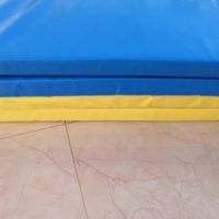 大型游乐蹦蹦床跳跳床蹦极床护垫保护罩海绵垫泡沫包边幼|PVC-方形蹦床海绵垫-厚4厘米 宽40厘米