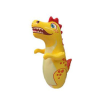 intex充气动物不倒翁 儿童拳击袋玩具加厚底部健身早教充气玩具|恐龙