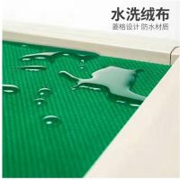 麻将机桌布可水洗台布麻将桌台面布全自动麻将机方格子加厚麻将垫|加厚水洗格子桌布880