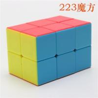 异形魔方套装金字塔斜转移棱变幻金刚粽子sq魔盒不等边玩具|22－3