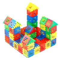 大号积木城堡房子拼装拼插方块早教儿童玩具