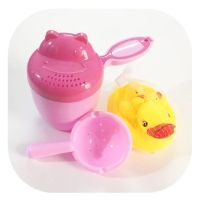 宝宝洗澡戏水玩具儿童沐浴洗头杯婴儿游泳馆玩具小孩洗澡戏水玩具