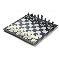 国际象棋磁性档儿童套装大号折叠棋盘国际象棋西洋棋|小号