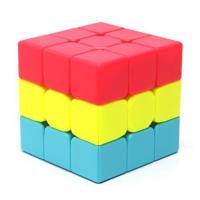 三明治魔方3阶蛋糕三阶凹凸魔方灵活顺滑幼儿园益智儿童玩具|三明治魔方