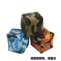 儿童迷彩沙包 丢扔踢毽子 幼儿园中小学生厚帆布荞麦玩具3个|3个[9厘米150克不同迷彩]
