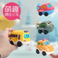 儿童玩具车模型宝宝惯性小汽车工程车婴儿玩具男孩1-3岁