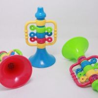 儿童小玩具可吹的小喇叭 婴幼儿宝宝喇叭吹乐器小礼物玩具批 发