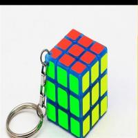 夜光魔方三阶2345阶夜光蓝魔方 夜光绿魔方顺滑魔方套装组合|夜光蓝钥匙扣无赠品