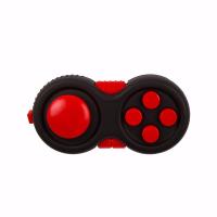 骰子魔方 抗烦躁焦虑发泄无聊多动症玩具解压神器|减压手柄红款(买二送一)