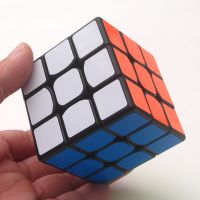 abs材料儿童益智魔方顺滑舒适 三阶智力初级新手魔方手感柔顺|简装体验款魔方