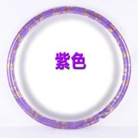 儿童小学生初学者男女孩小号幼儿园专用小孩舞蹈表演早操圈|紫色75厘米[6-14岁]