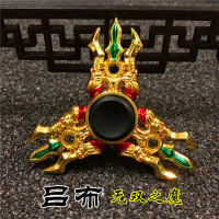 荣耀指尖陀螺后裔李白李元芳韩信东皇太一指尖陀螺|吕布-无双之魔