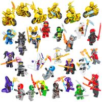 乐幻影忍者大电影人仔6拼装积木桌7儿童玩具8-10岁男孩子12