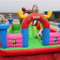 大型儿童城堡玩具充气蹦蹦床滑梯儿童乐园充气城堡室外大型淘气堡|20平米(4*5米)