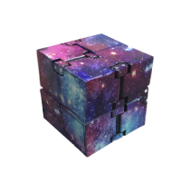 无限魔方荣耀百变魔方无线魔方解压神器玩具发泄指尖陀螺|星空