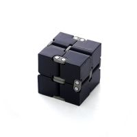 无限魔方荣耀百变魔方无线魔方解压神器玩具发泄指尖陀螺|黑色