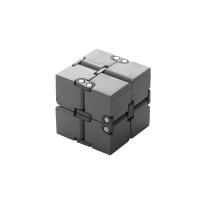 无限魔方荣耀百变魔方无线魔方解压神器玩具发泄指尖陀螺|灰色