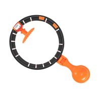 同款不会掉的智能减肥成人网红瘦肚子瘦身瘦腰神器懒人|第十代加强版智能 儿童款不可调不带计数器(1尺8)