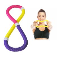 初学者软弹簧减肥神器成人加重瘦腰收腹儿童小孩学生减肚子|弹簧+瑜伽环 儿童款[1.6斤]体重80斤以下