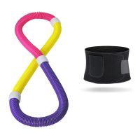 初学者软弹簧减肥神器成人加重瘦腰收腹儿童小孩学生减肚子|弹簧+暴汗腰带 成人款【2.5斤】体重140斤以下