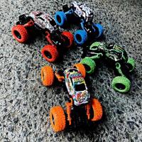 看视频,值新款合金双回力车!四驱车模型儿童玩具大轮越野车