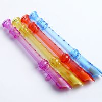 儿童小竖笛玩具彩色迷你型喇叭口哨带挂绳幼儿园宝宝笛子吹奏乐器