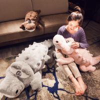 可爱鳄鱼毛绒玩具抱枕公仔女孩床上睡觉布娃娃大玩偶丑萌生日礼物