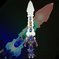 星球大战光剑儿童激光剑玩具闪光棒发光十字伸缩男孩武器刀剑玩具|擎天剑