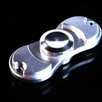 atl手指陀螺 htorqbar指尖陀螺edc 指间螺旋速美国成人陀螺玩具|经典银款[合金]