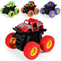 惯性四驱越野车儿童男孩玩具车宝宝小汽车模型抗耐摔