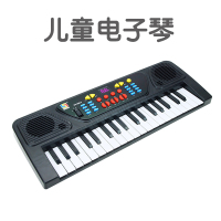 37键电子琴带麦克风教具钢琴儿童能益智幼儿女孩男孩乐器玩具