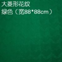 麻将机桌面布 麻将机配件 台面布加厚水洗布台泥福苗台布麻将桌布|大菱形纹宽88大小型绿色