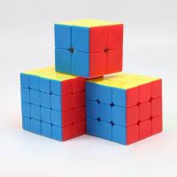 魅龙三阶实色魔方速拧顺滑碳纤维3456阶魔方儿童益智玩具|魅龙2+魅龙3+魅龙4