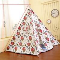 ins儿童摄影拍照道具 印第安小帐篷游戏屋婚庆生日派对房间装饰品|1.6米大号卡通猫头鹰