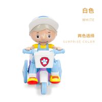 三轮车 智能电动机器人儿童玩具